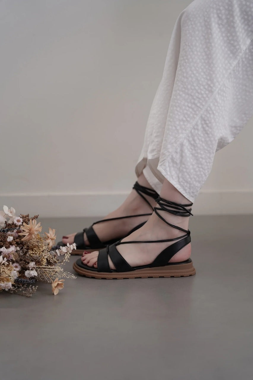 SOFT GLADIATOR SANDALS