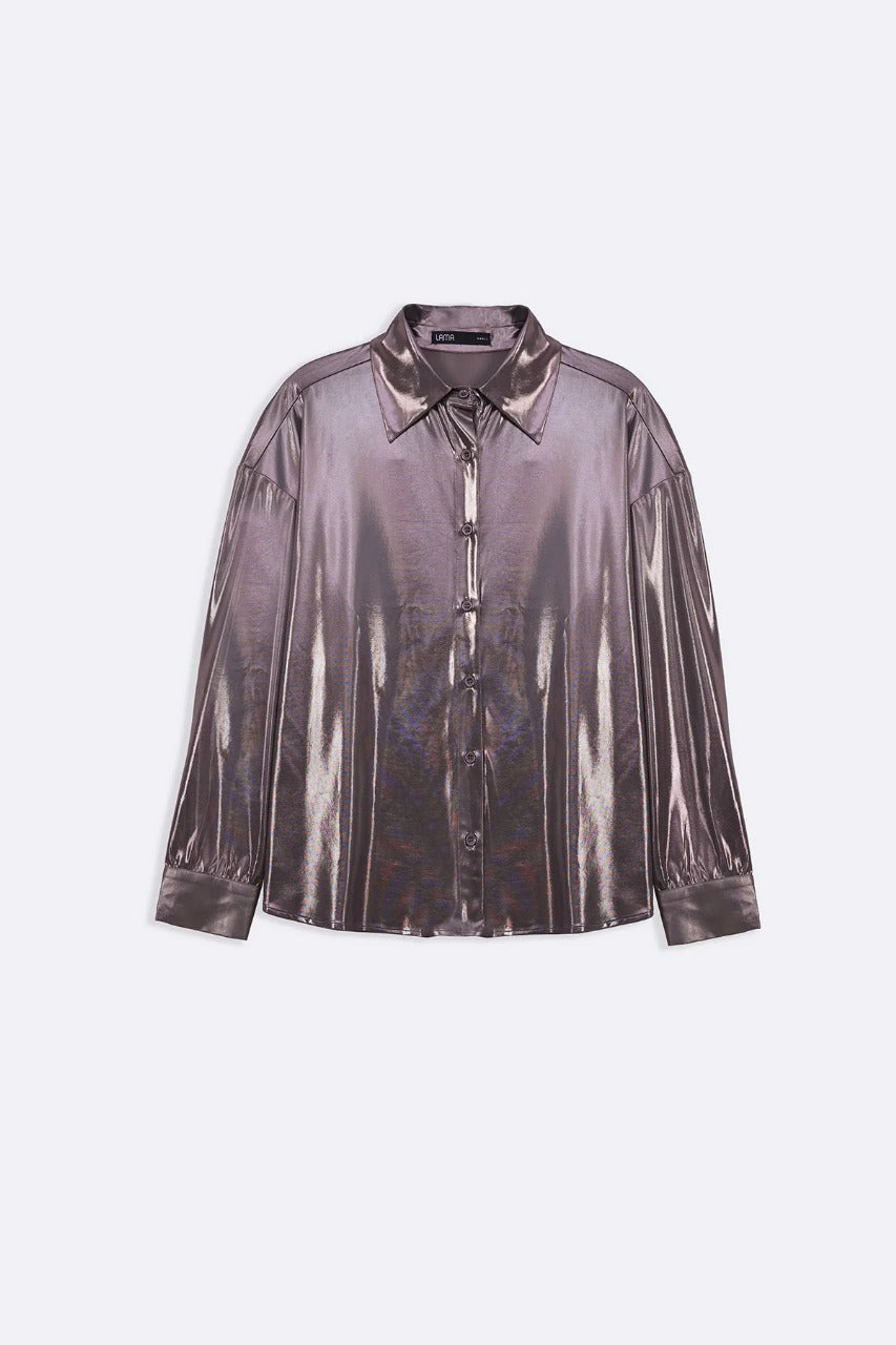 RETRO METALLIC SHIRT