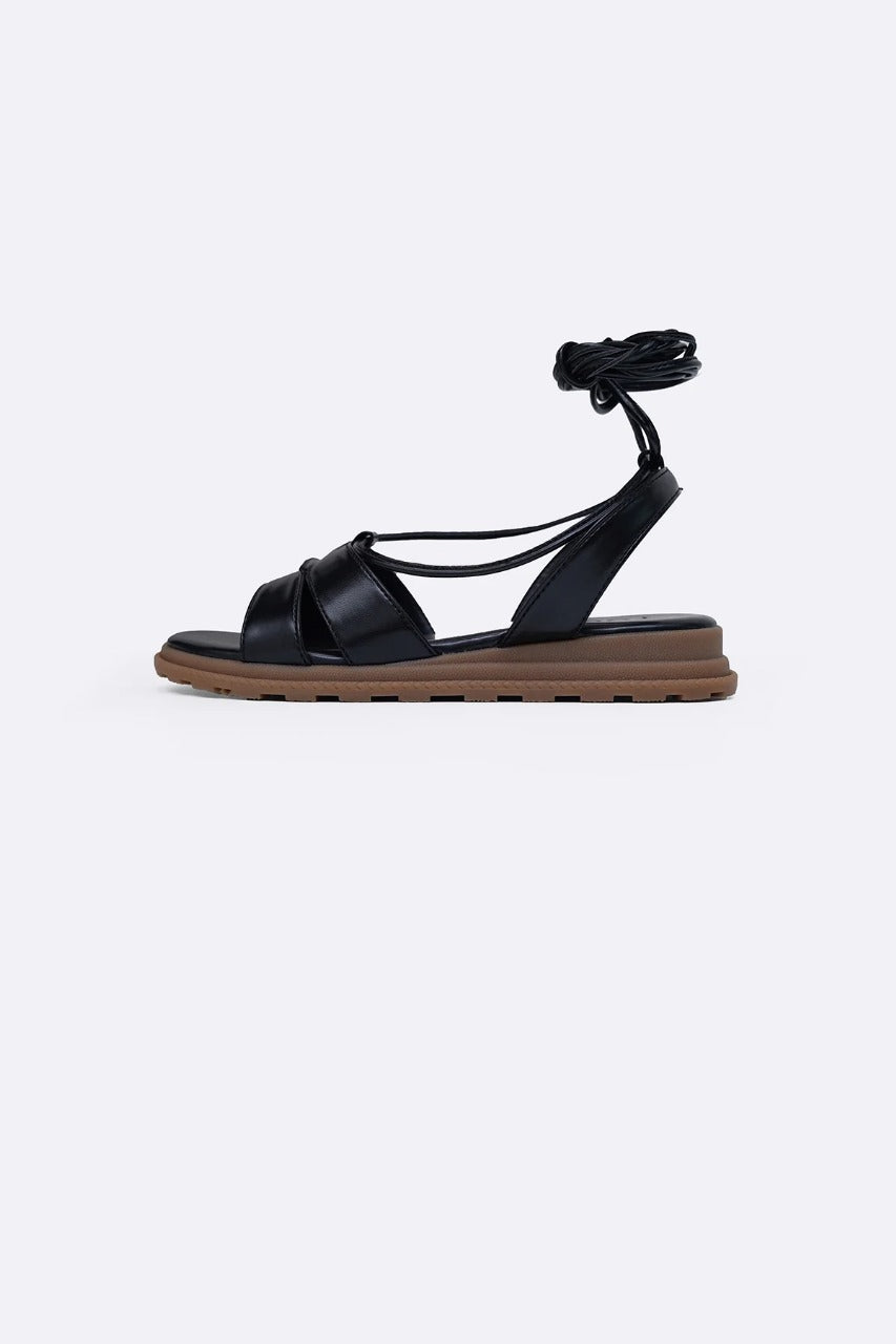 SOFT GLADIATOR SANDALS