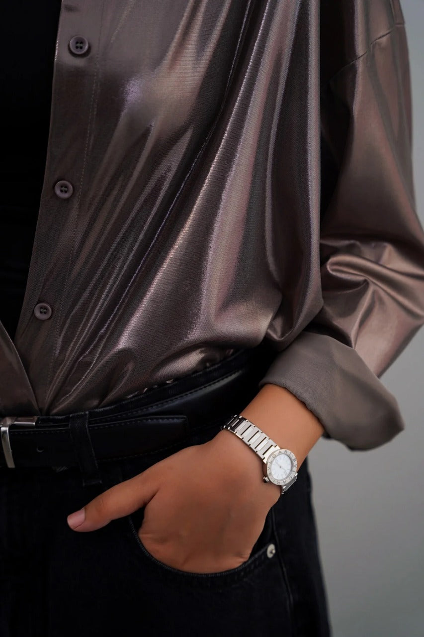 RETRO METALLIC SHIRT