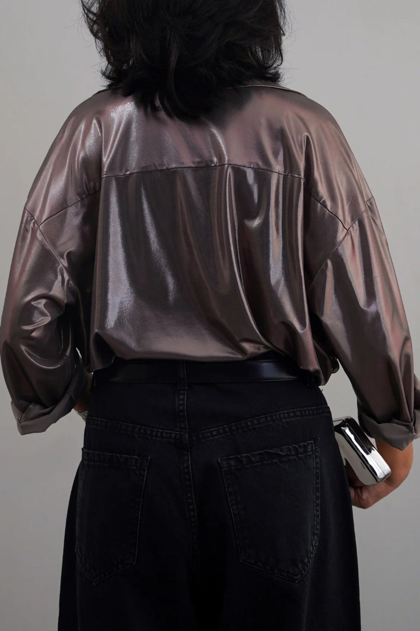 RETRO METALLIC SHIRT